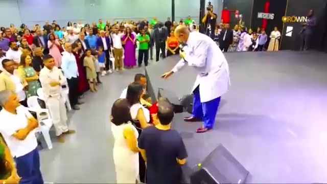 2026.4.20巴西主日礼拜-先知为孩童祝福