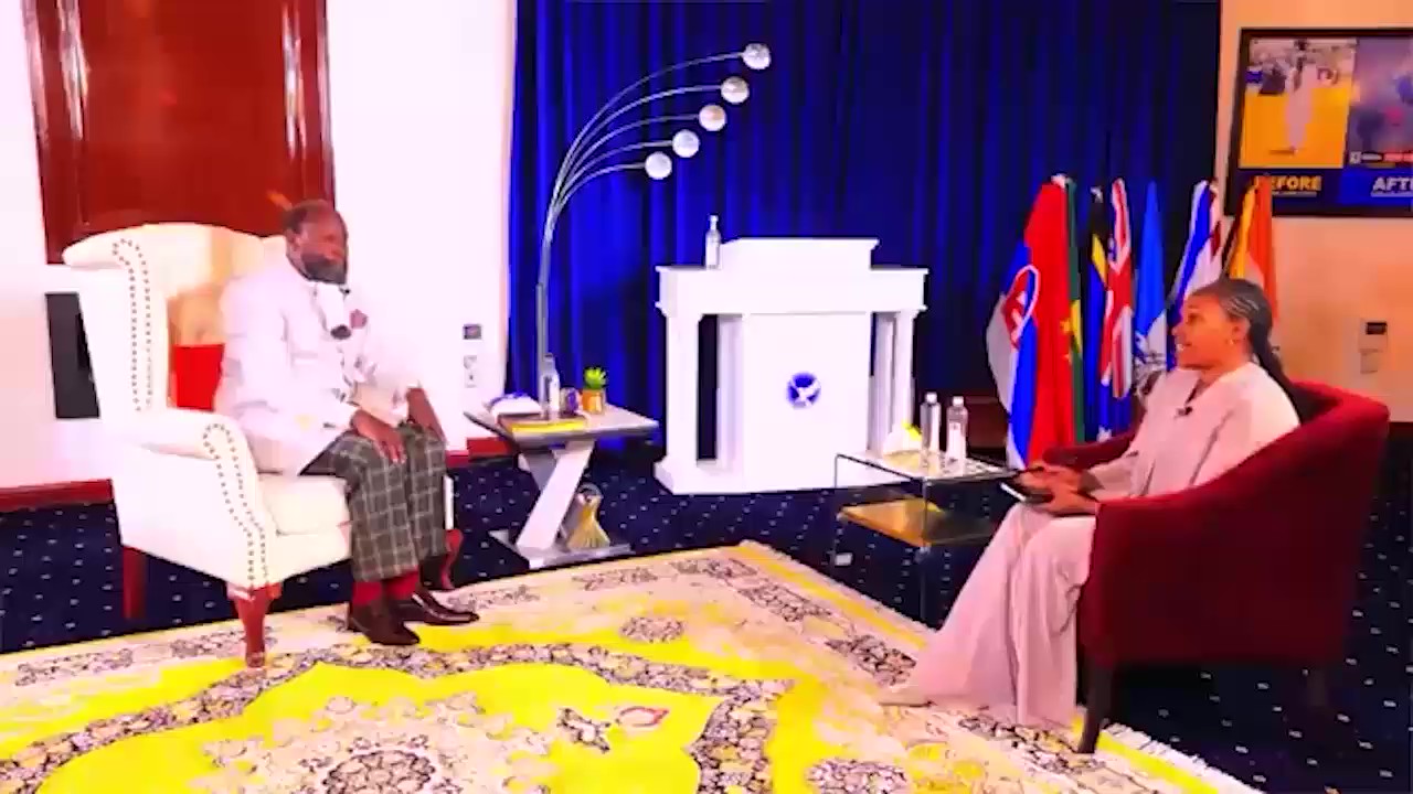 艾滋病得医治-强大先知接受TV47访谈【6】